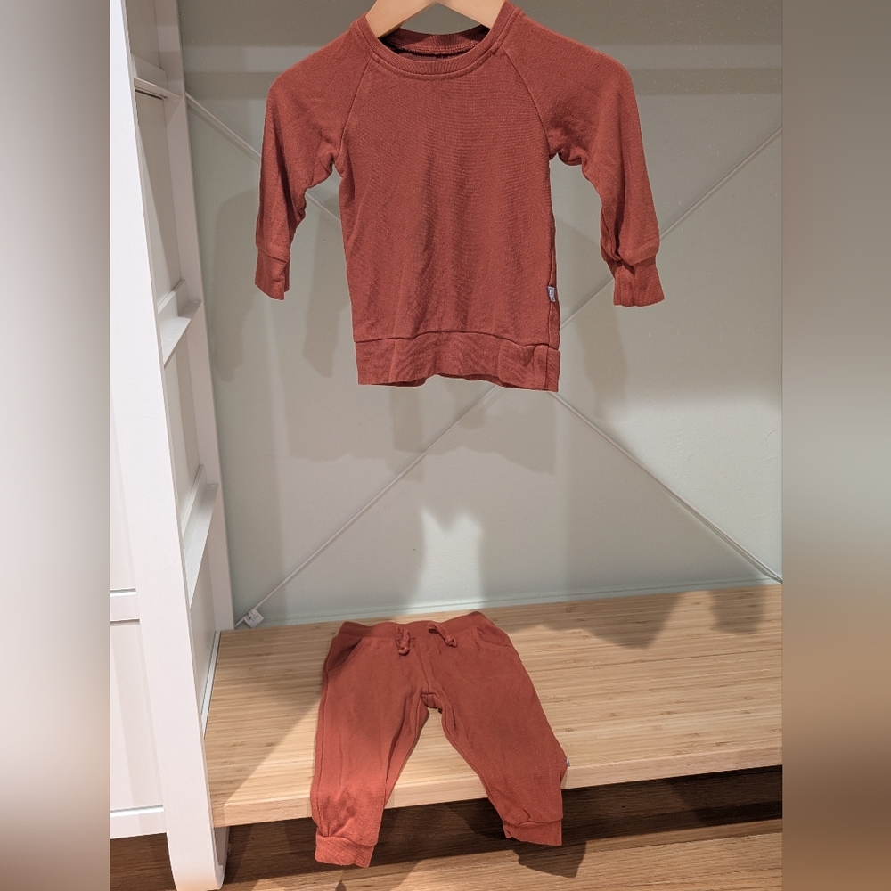 Kids Rust or Fall Pumpkin Color Set